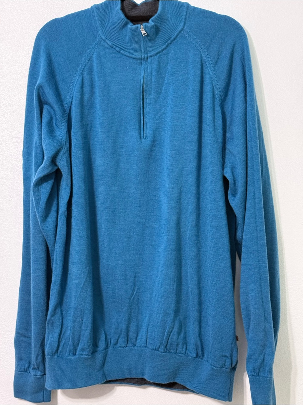 Ping SensorWarm Merino Wool 1/4 Zip Pullover Sweater Men's XL
